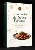 30 platos de comida peruana sencillos de hacer + 3 Bonus de regalos 🎁