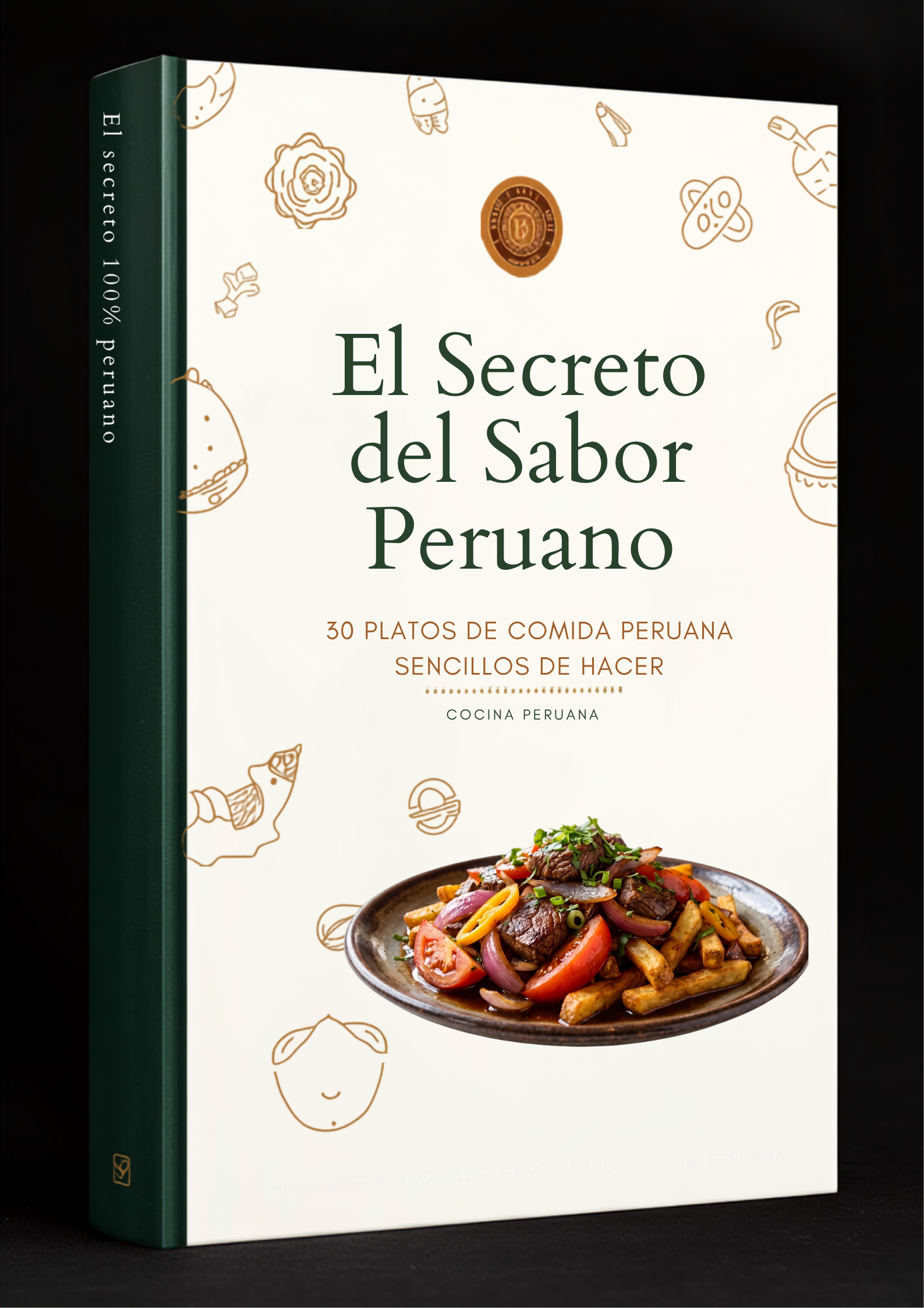 30 platos de comida peruana sencillos de hacer + 3 Bonus de regalos 🎁